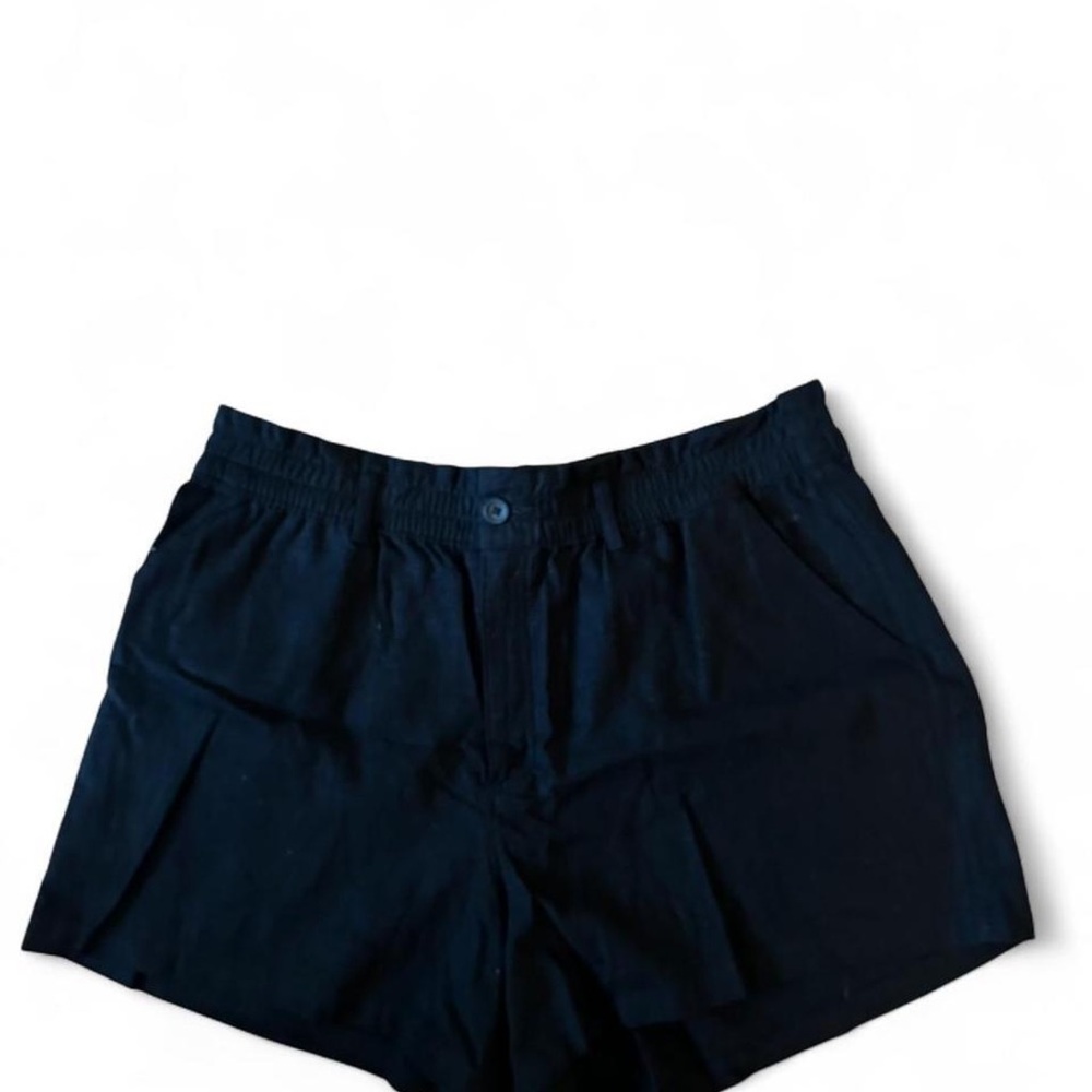 Hollister High Waist Black Shorts